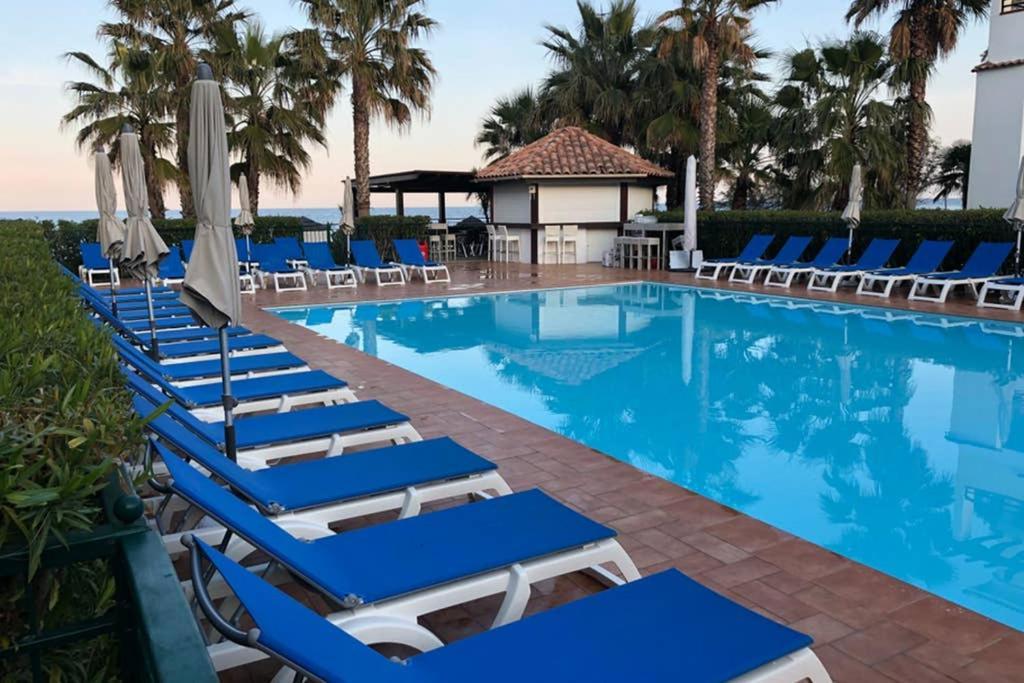 Moriani-Plage : Résidence en bord de mer San-Nicolao Esterno foto