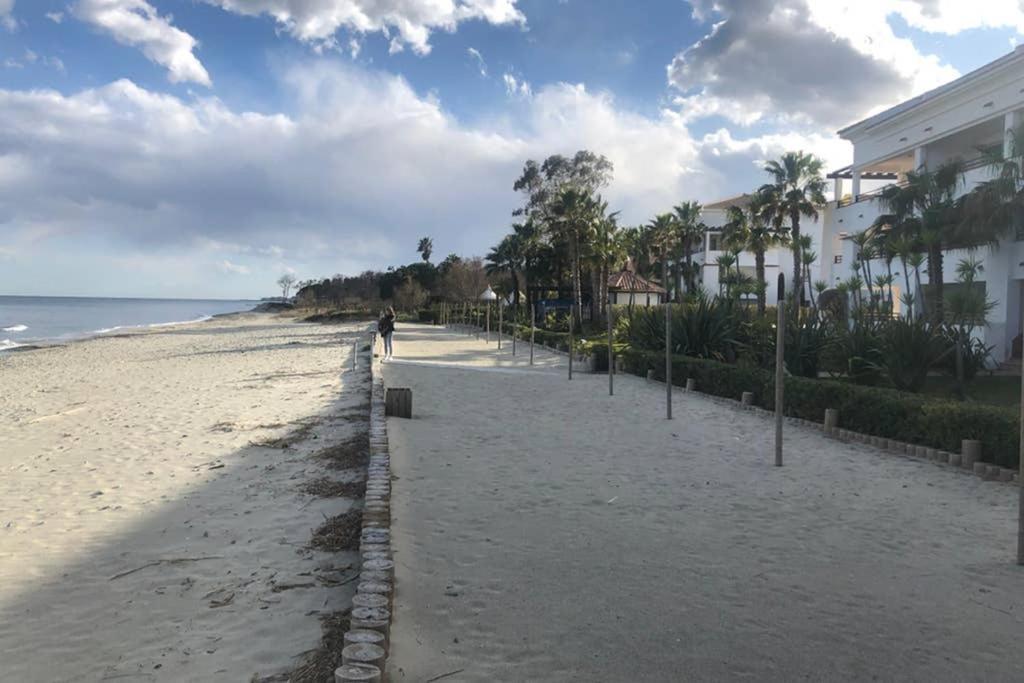 Moriani-Plage : Résidence en bord de mer San-Nicolao Esterno foto